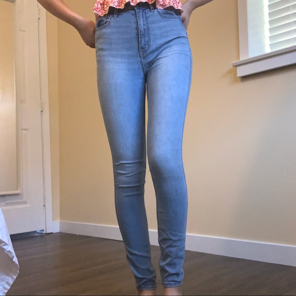 hollister skinny jeans